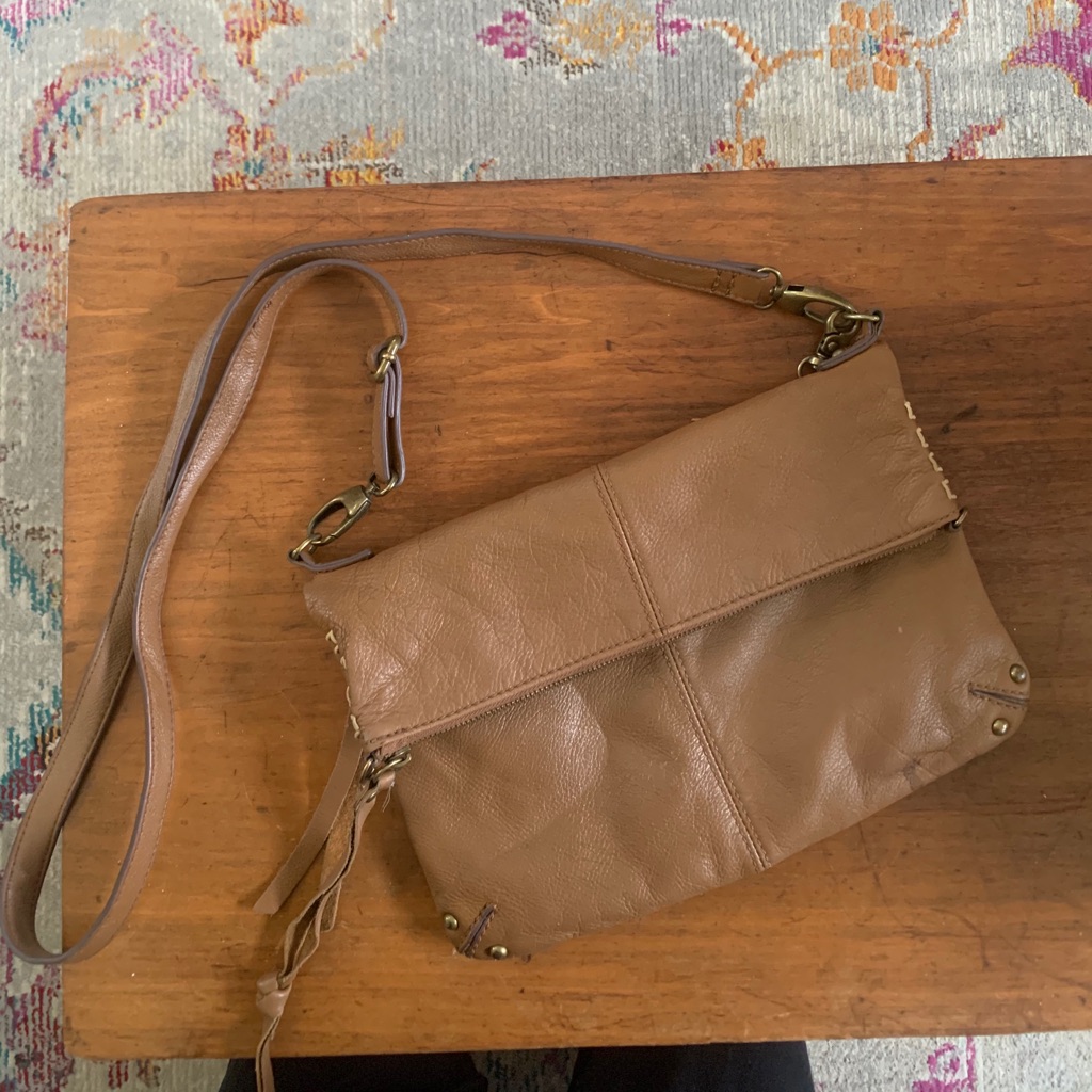 Lucky Brand Leather Handbag